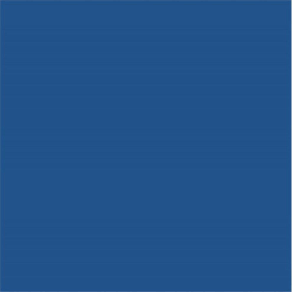 Space Solutions 18in Deep 3 Drawer Metal Organizer File Cabinet Blue