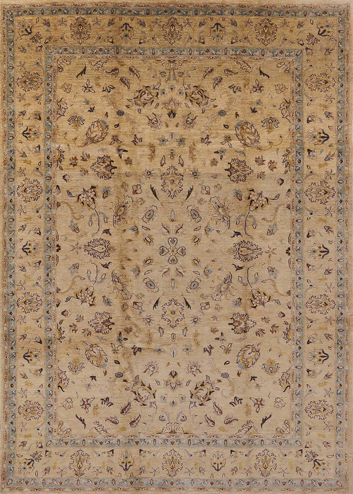 Ahgly Company Indoor Rectangle Mid-Century Modern Area Rugs, 7' x 10'