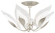 Hudson Valley Lighting 4805-SL Blossom, 5 Light Semi-Flush Mount
