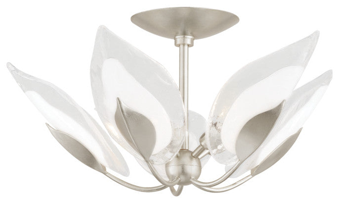 Hudson Valley Lighting 4805-SL Blossom, 5 Light Semi-Flush Mount