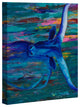 Sophia Buddenhagen Longhorn Blues Art Canvas