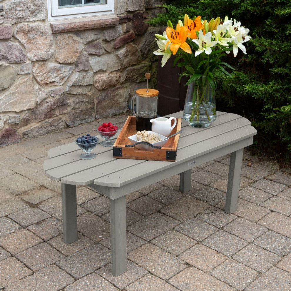 Westport Coffee Table, Harbor Gray