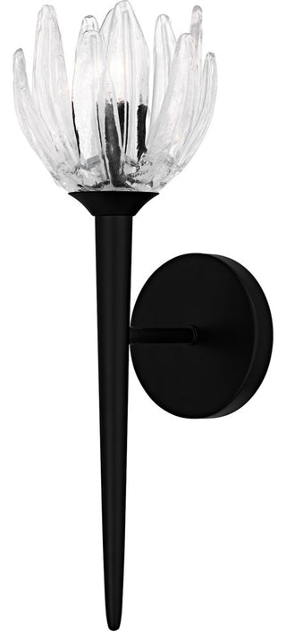 Quoizel SHA8806 Shea 19" Tall Wall Sconce - Matte Black