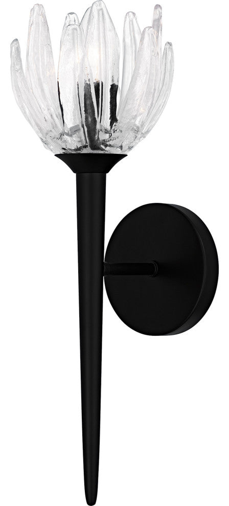 Quoizel SHA8806 Shea 19" Tall Wall Sconce - Matte Black