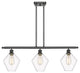 Innovations 516-3I-OB-G652-8-LED 3-Light Island Light, Oil Rubbed Bronze