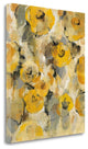 "Yellow Floral II" By Silvia Vassileva, Giclee Print on Gallery Wrap Canvas