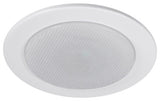 NICOR 4" Recessed Albalite Shower Trim, White