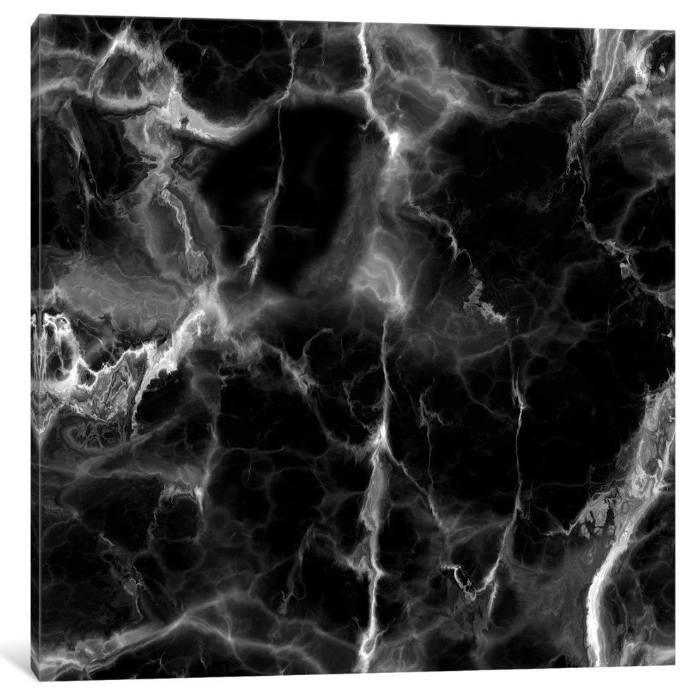 "Black Marble" by Chelsea Victoria, 12x12x1.5