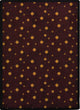 Any Day Matinee Rug, Milky Way, Burgundy, 5'4"x7'8"