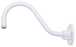 14.5" White RLM Goose Neck