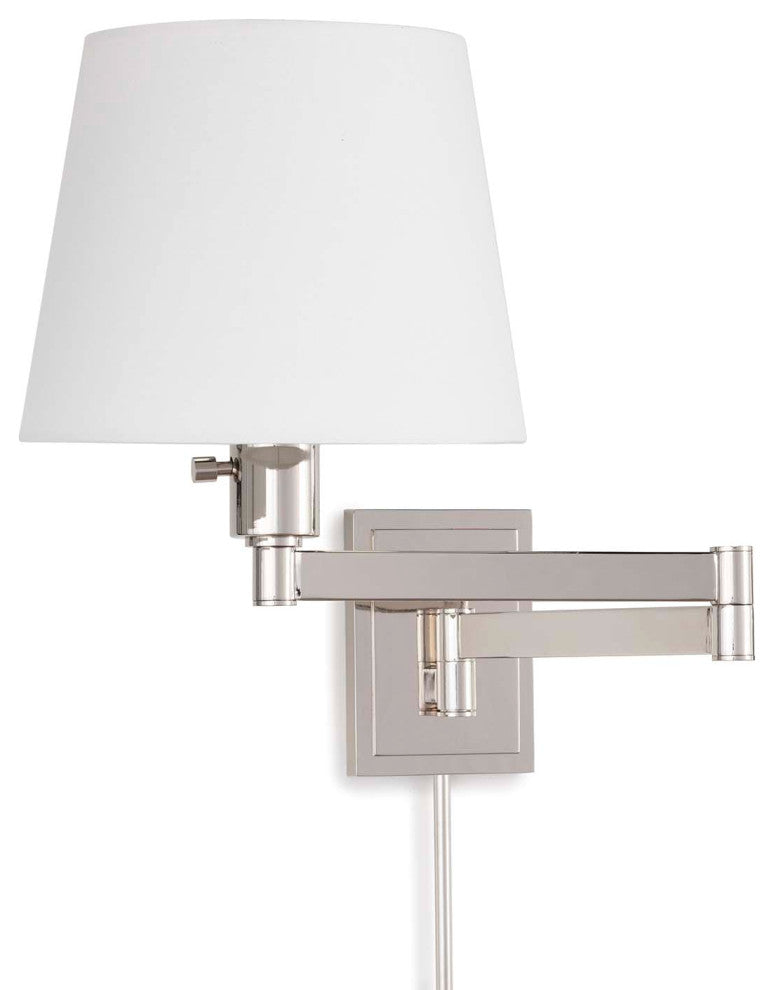 Virtue Sconce, Polished Nickel