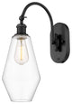 Innovations 518-1W-BK-G652-7-LED 1-Light Sconce, Matte Black