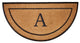 Calloway Mills The General Monogram Doormat, Letter A