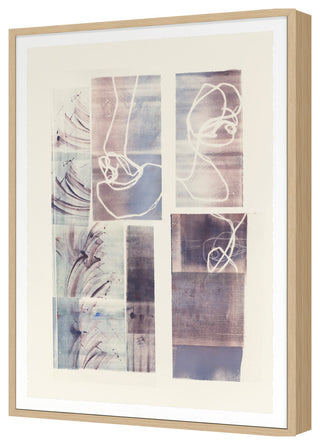 Configurations 7 Fine Art Print, Nordic Oak, 40"x29"