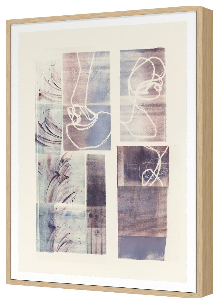 Configurations 7 Fine Art Print, Nordic Oak, 40"x29"