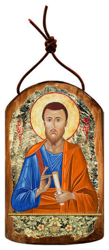 Icon Saint Jude Wooden Ornament