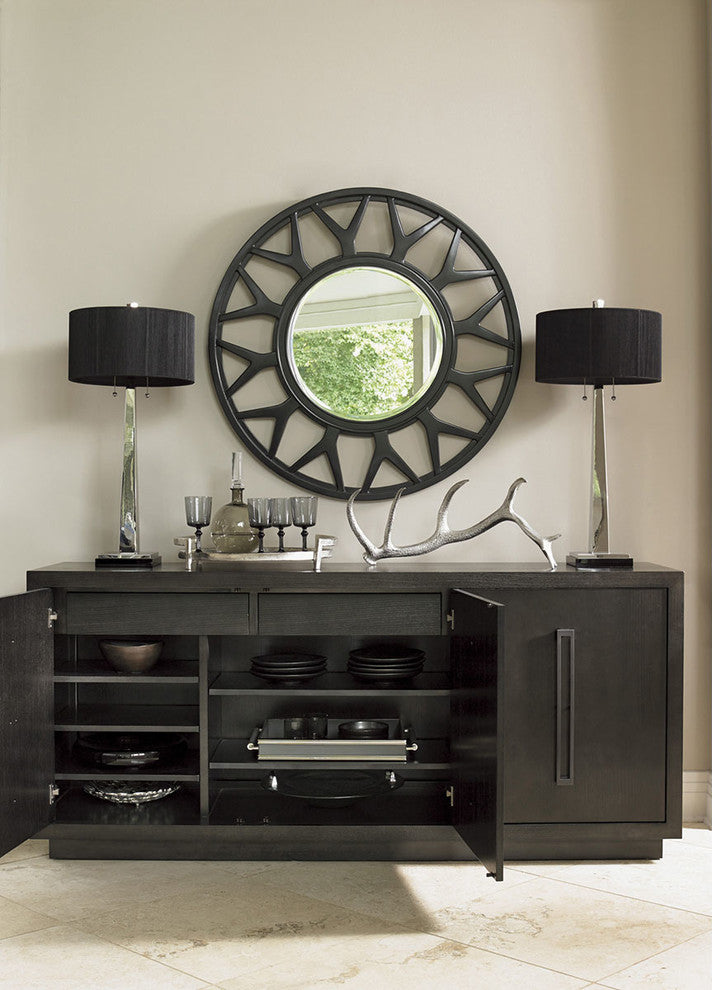 Esprit Round Mirror