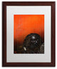 Nick Bantock 'Hawksmoor' Matted Framed Art, 20x16