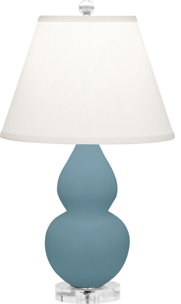 Robert Abbey RA-MOB53 1-Light Accent Lamp, Small Double Gourd