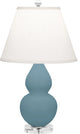 Robert Abbey RA-MOB53 1-Light Accent Lamp, Small Double Gourd
