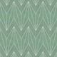 Aster Hex Encaustic Porcelain Floor and Wall Tile, Verde