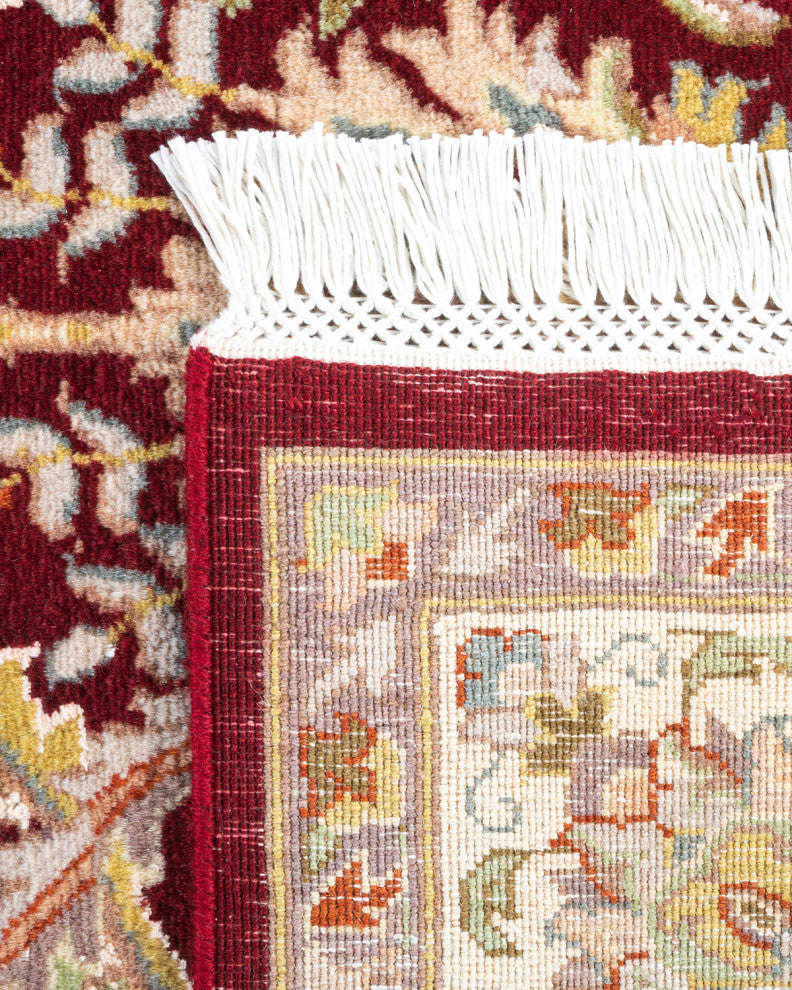 MOGUL, Hand Knotted Area Rug 7' 7" X 4' 8"