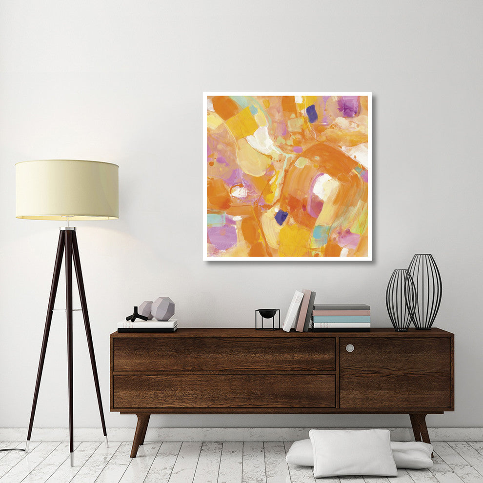 "Ebb" Digital Paper Print by Albena Hristova, 42"x42"