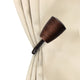 Anya Curtain Holdback, Pair, Cocoa