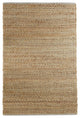 9' X 12' Natural Dhurrie Hand Woven Area Rug