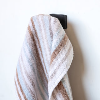 Chicago Series Black Bathroom Robe Hook