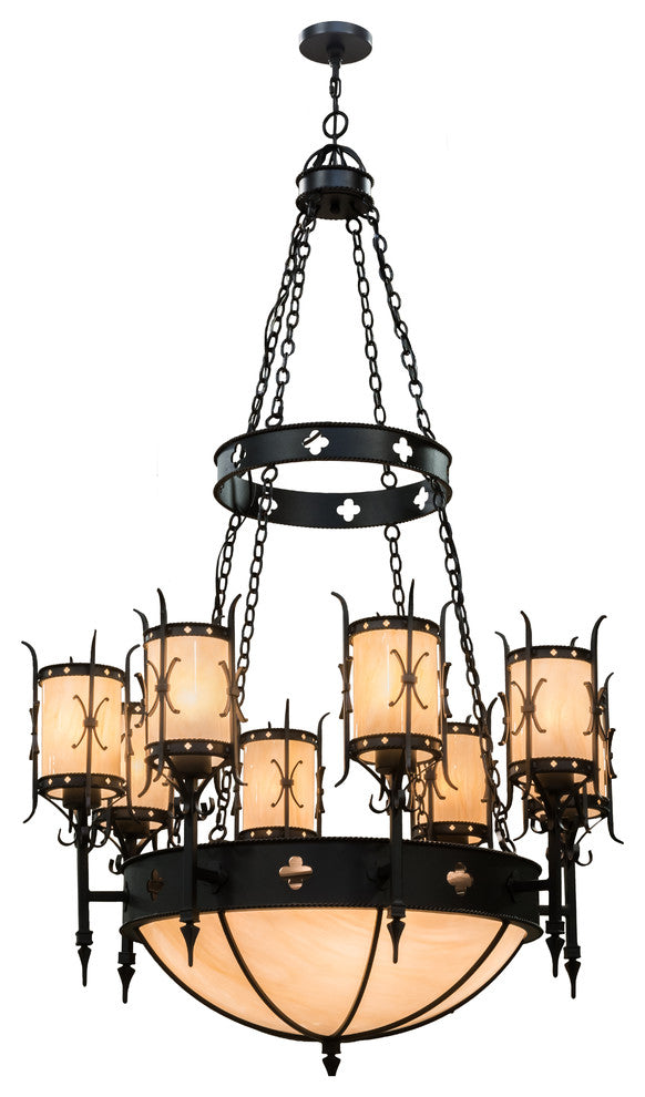 48 Wide Sabrina 8 Light Chandelier