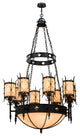 48 Wide Sabrina 8 Light Chandelier