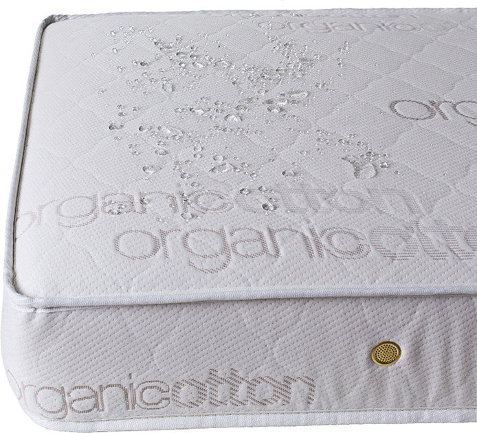 Natural IV Mattress, Waterproof Organic Cotton Cover