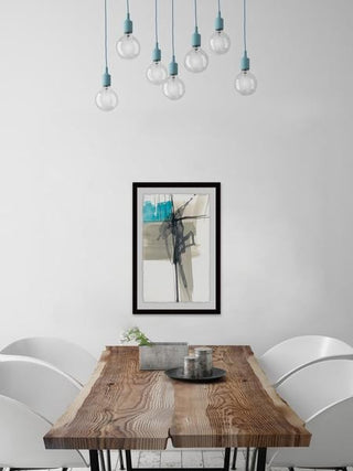 "Kinetic Grid I" Framed Painting Print, 30"x45"