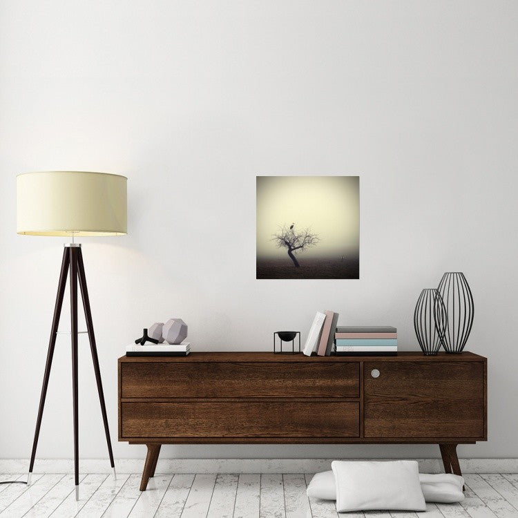 "Meeting In The Morning" Stretched Canvas Giclee by Holger Droste, 24x24"