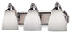 ELK Lighting Bath And Spa 3-Light Vanity Light - 570-3C-WH