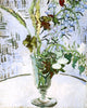 Vincent Van Gogh Flowers in a Vase Premium Canvas Print