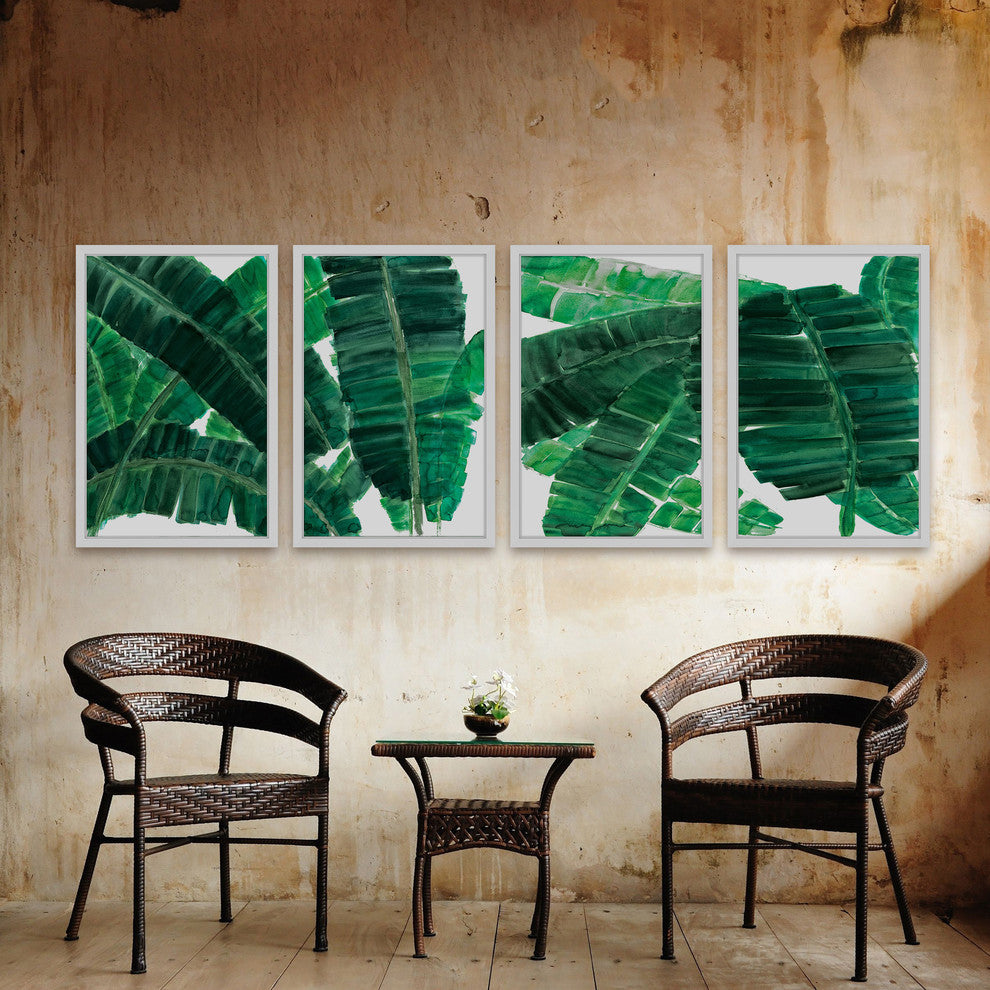 New Orleans II Quadriptych, 120x45