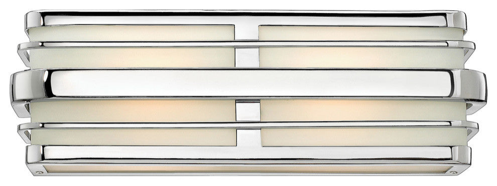 Hinkley Winton Bath 2-Light Vanity, Chrome