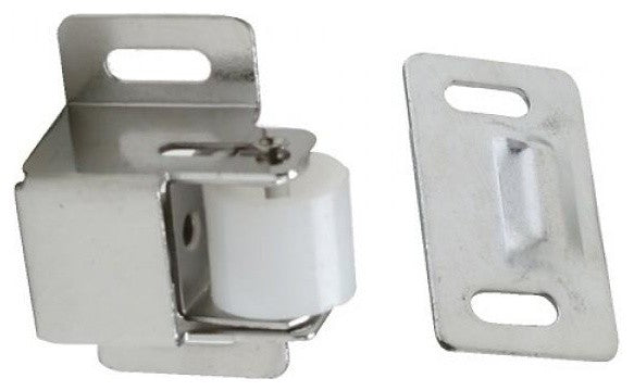 Nuk3y Quick Field-Installed Roller Catch, Chrome