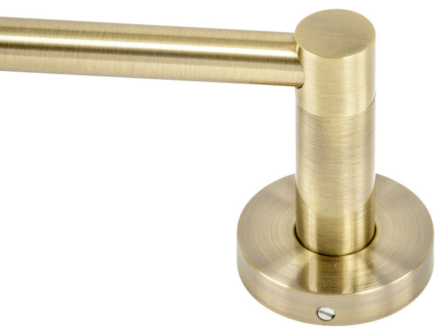 Italia Venezia 24" Towel Bar, Bronze