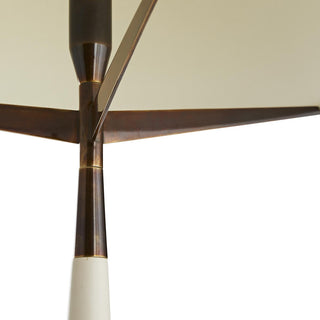 Elden Floor Lamp, Ivory