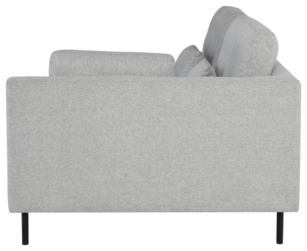 Gigi Linen Fabric  Modular Sofa Right