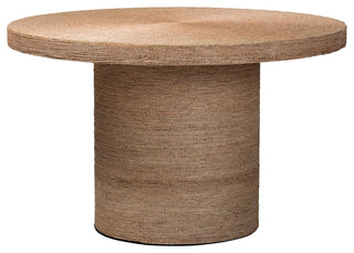 Tessa Natural Brown Dining Table