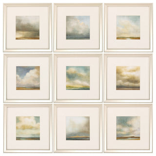 Atmosphere Framed Art, 9-Piece Set