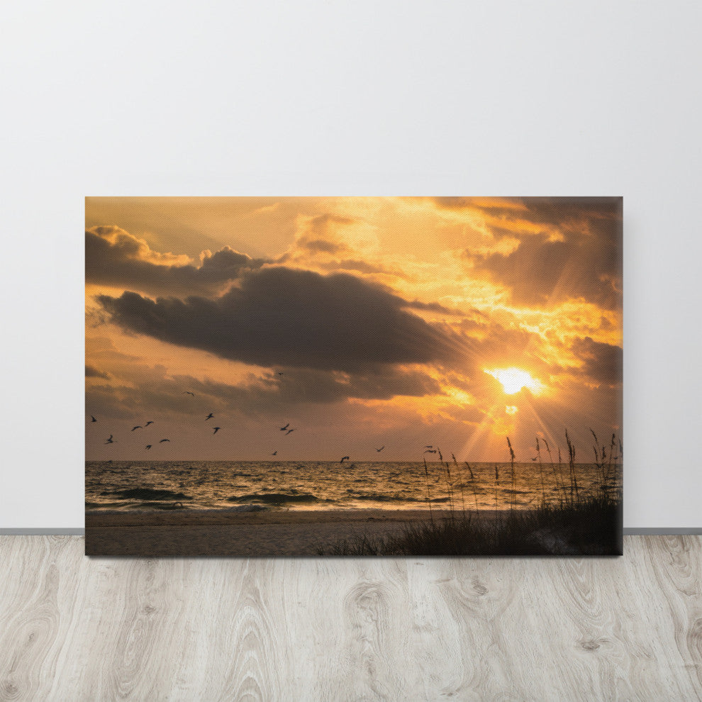 Coastal Collection Wall Art: Anna Maria Island 1 Canvas Print, 24" X 36"
