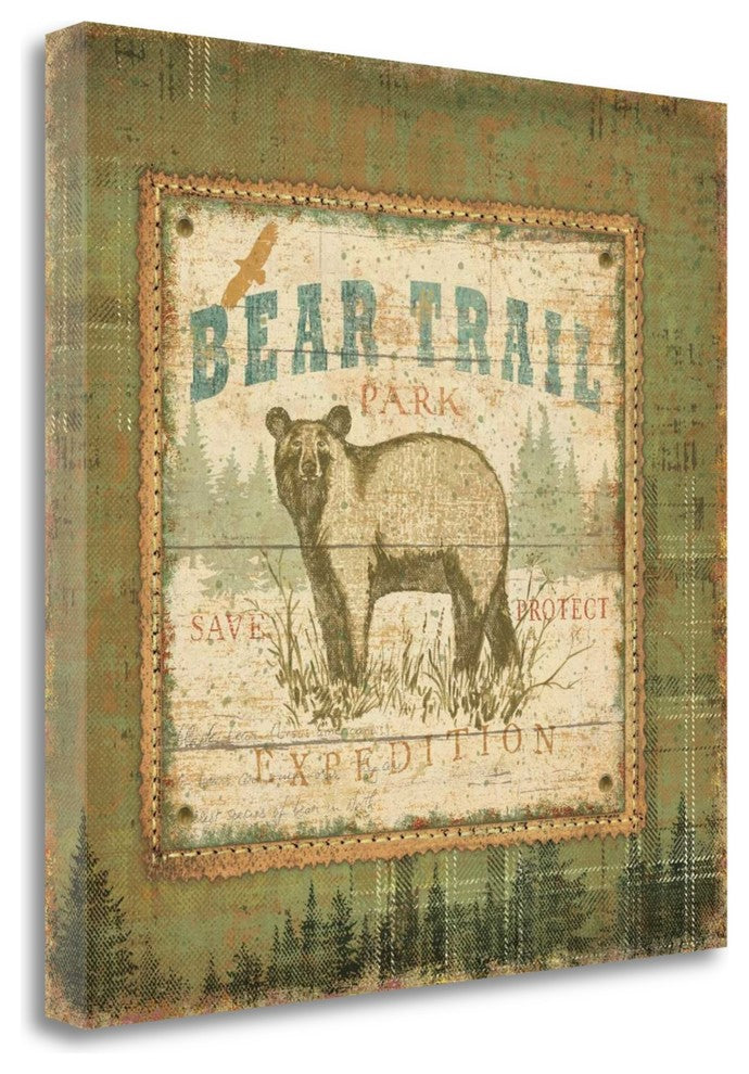"Outdoor Life III" By Pela, Giclee Print on Gallery Wrap Canvas, Ready to Hang