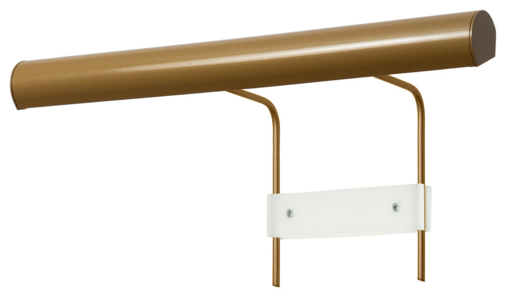 Cerno Art Light, 12"W, Gold, 3500K, Hardwire 120V Dimmable