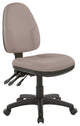 Dual Function Ergonomic Chair With Adjustable Back Height, Stratus