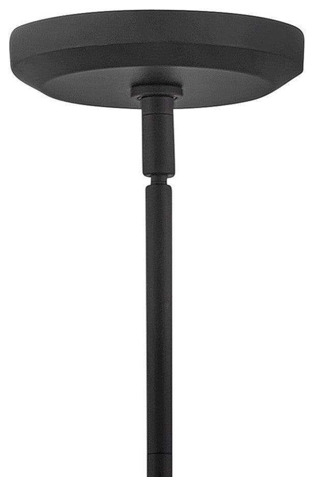 Hinkley Luca Extra Large Drum Chandelier, Black